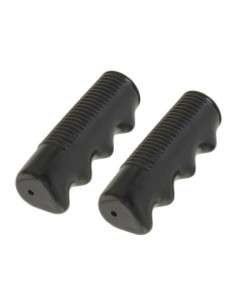 Lowrider Grips 7/8 long 95mm Black.